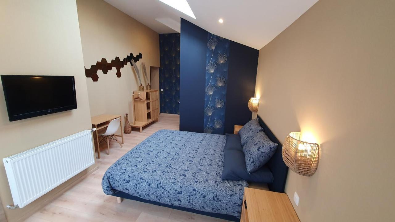 Bed and Breakfast Bed'N'Bulles - Wellness Privatif Динан Экстерьер фото
