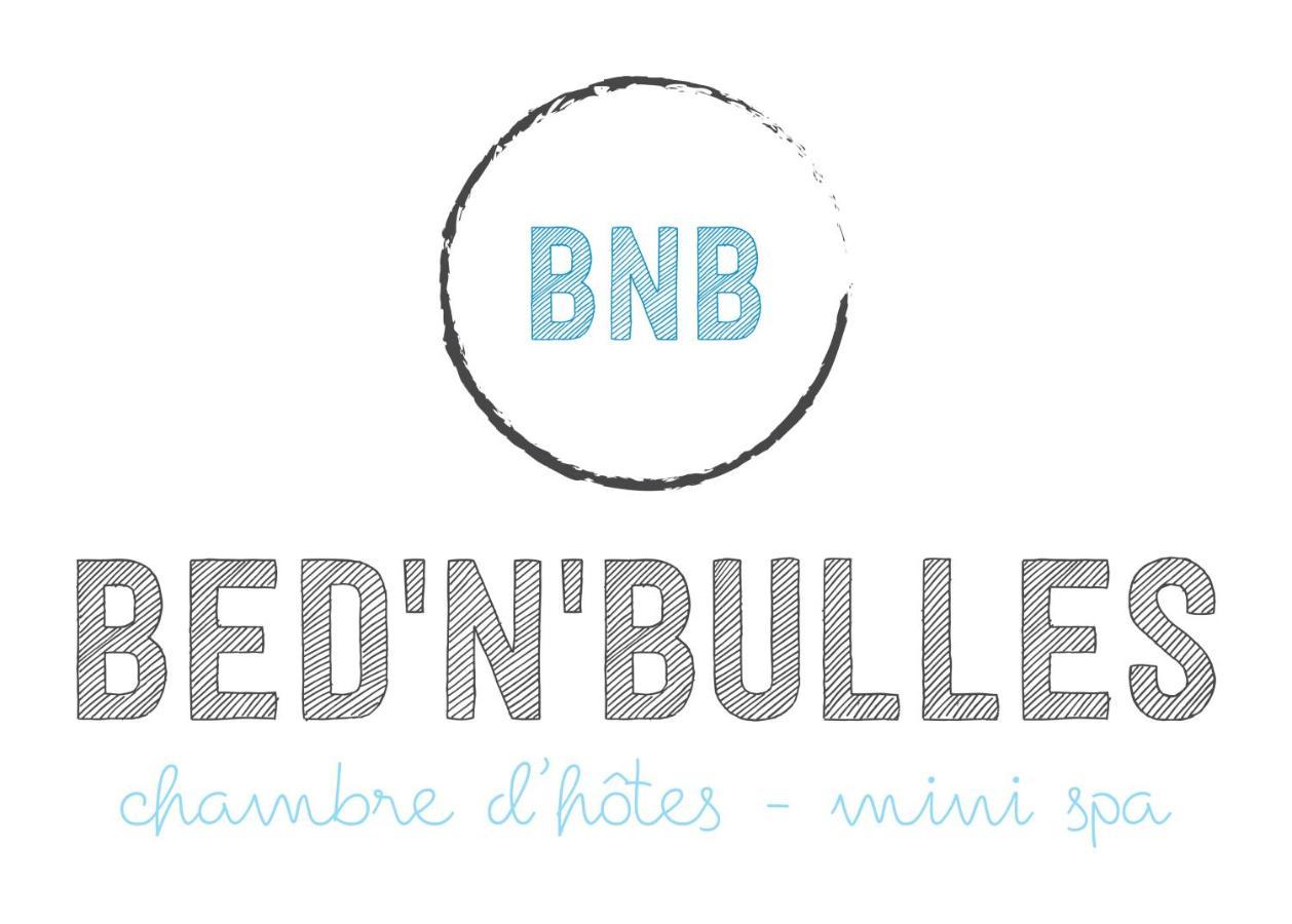Bed and Breakfast Bed'N'Bulles - Wellness Privatif Динан Экстерьер фото
